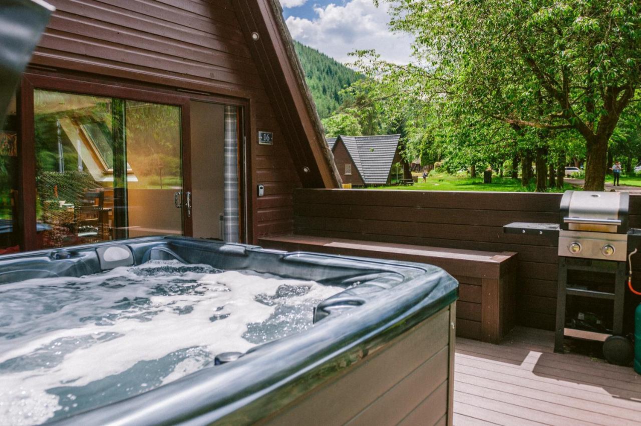 Bright Star Lodge Спийн Бридж Екстериор снимка